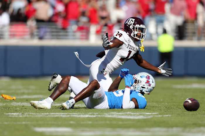 Texas A&M vs. Ole Miss